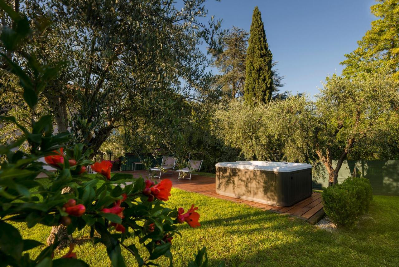 Villa Margherita Portese Сан-Феличе-дель-Бенако Экстерьер фото