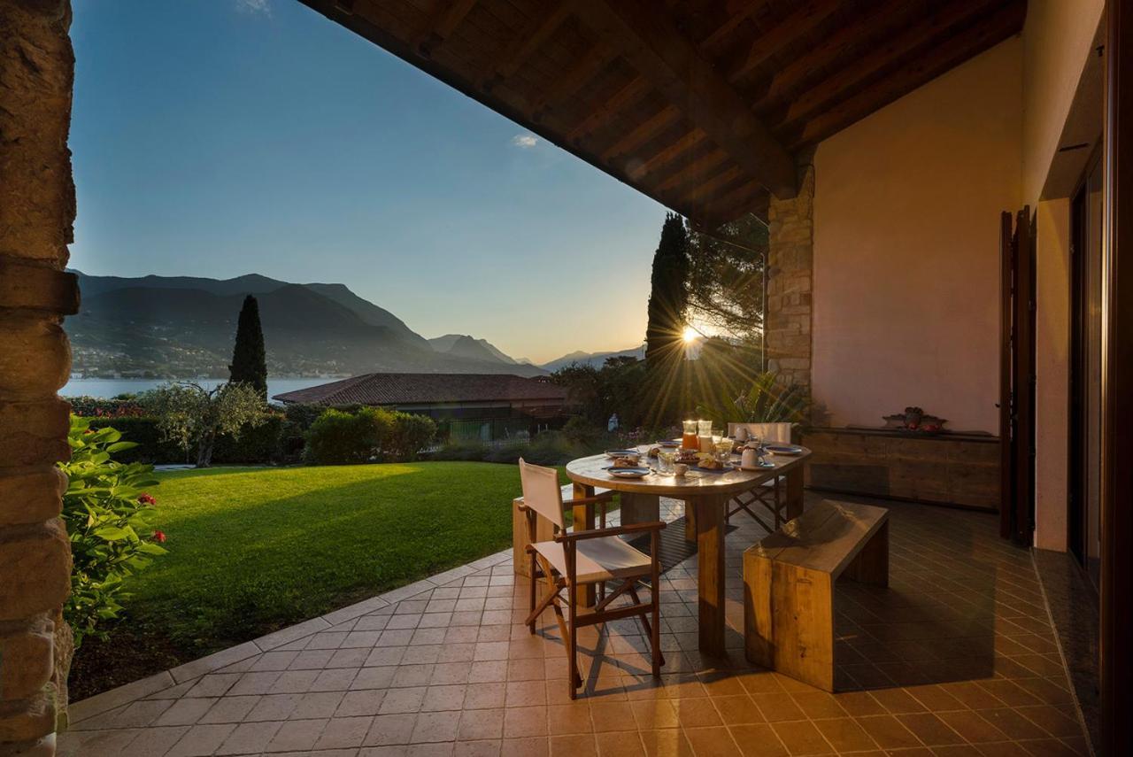 Villa Margherita Portese Сан-Феличе-дель-Бенако Экстерьер фото